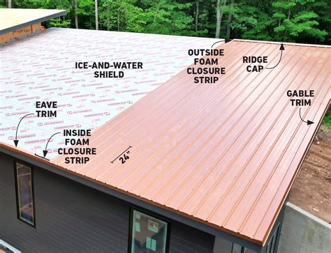 metal roof frame house|wood framing for metal roofing.